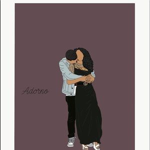 Silhouette portraits made to order. MESSAGE ME @ 4013901696!!! ❤️❤️🥰